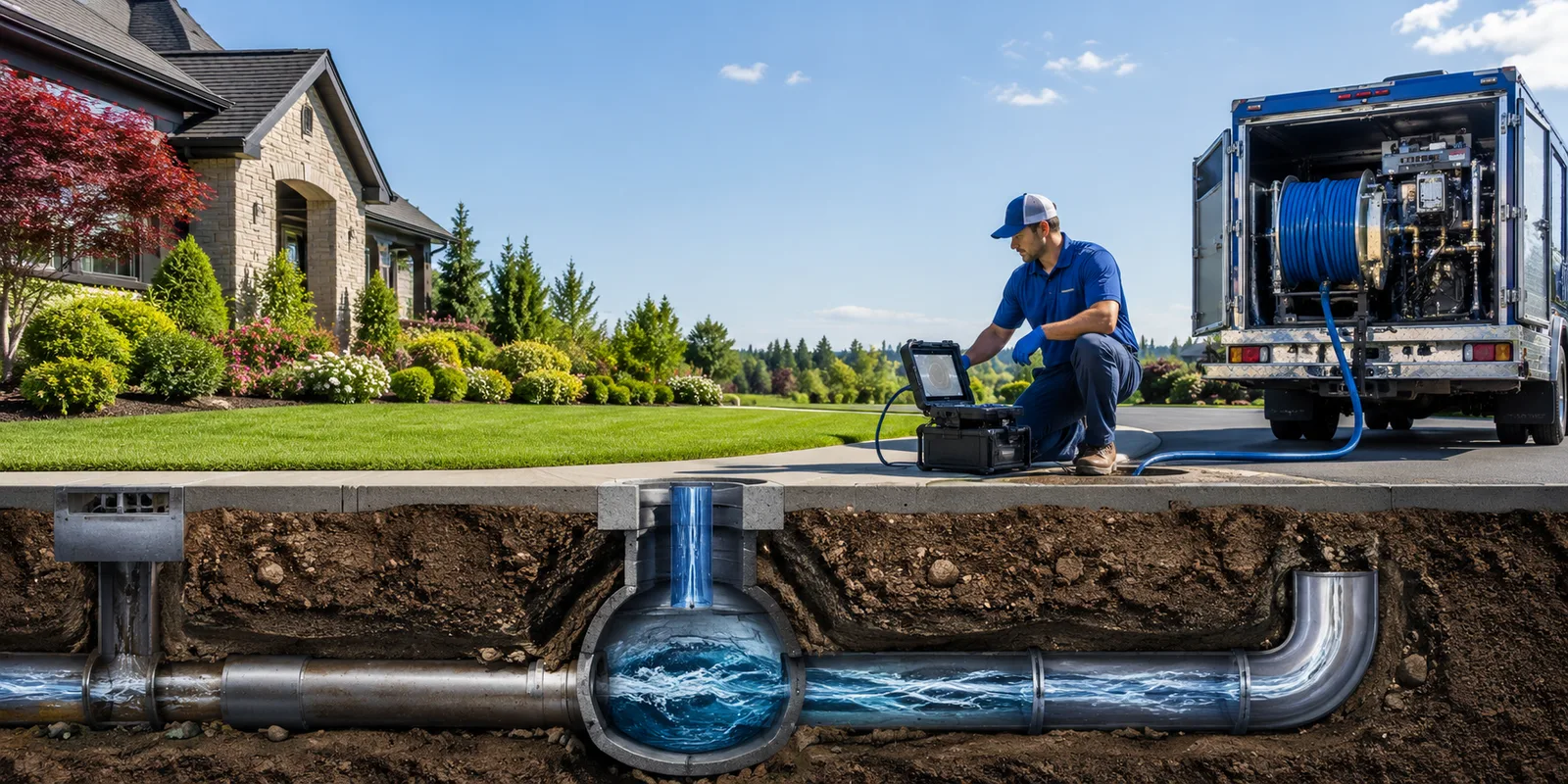 Drainage restoration information for Wild Rose, WI