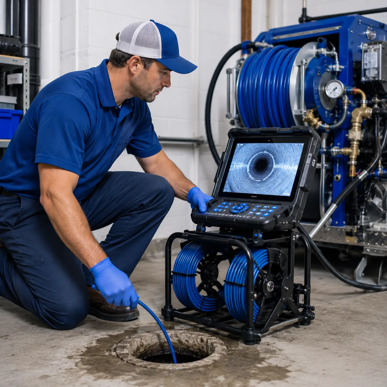 Drainage restoration professionals serving Wild Rose, WI